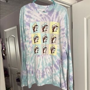 Bucee’s Tie-Dye Long Sleeve T-Shirt